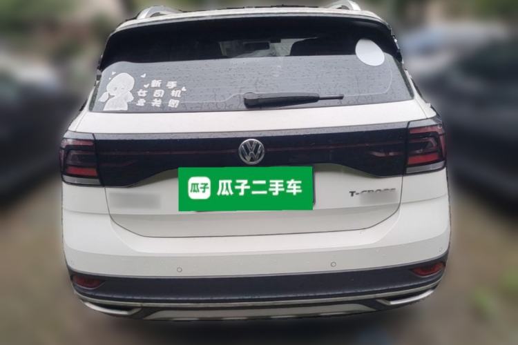 Used Volkswagen T-Cross 2019 280TSI DSG Comfort Edition Rear
