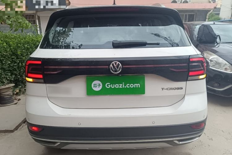 Used Volkswagen T-Cross 2019 1.5L Automatic Comfort Edition Rear