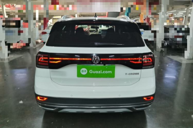 Used Volkswagen T-Cross 2019 1.5L Automatic Comfort Edition Rear
