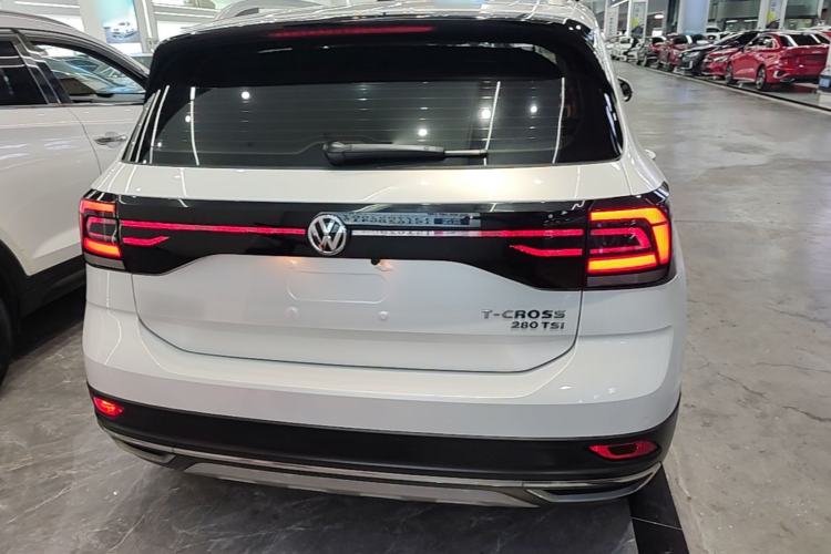Used Volkswagen T-Cross 2019 280TSI DSG Comfort Edition Rear