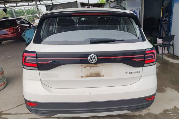 Used Volkswagen T-Cross 2019 1.5L Automatic Fashion Edition Rear