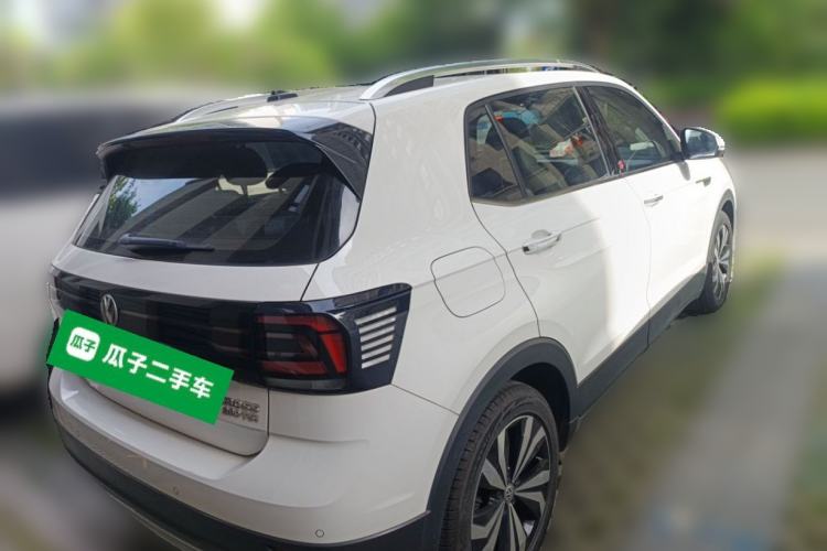 Used Volkswagen T-Cross 2019 280TSI DSG Luxury Edition Rear