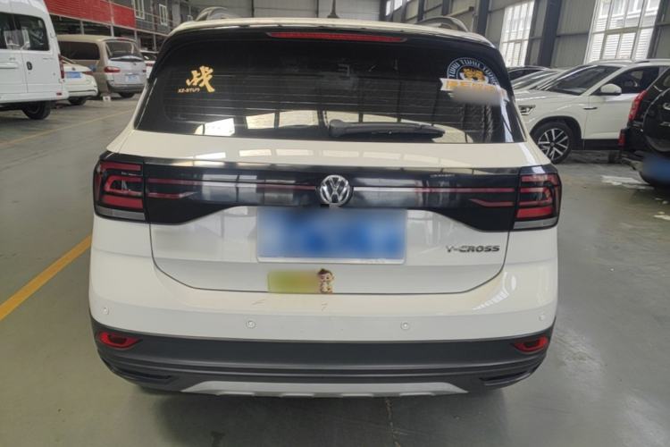 Used Volkswagen T-Cross 2019 1.5L Automatic Fashion Edition Rear