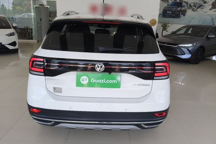 Used Volkswagen T-Cross 2019 1.5L Automatic Comfort Edition Rear
