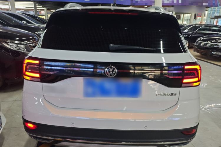 Used Volkswagen T-Cross 2019 1.5L Automatic Comfort Edition Rear
