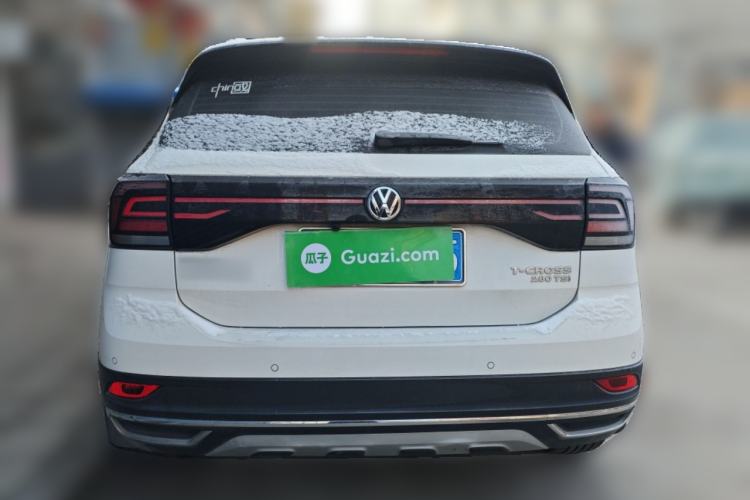 Used Volkswagen T-Cross 2019 280TSI DSG Comfort Edition Rear
