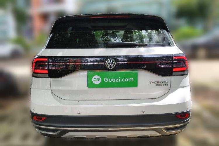 Used Volkswagen T-Cross 2019 280TSI DSG Comfort Edition Rear