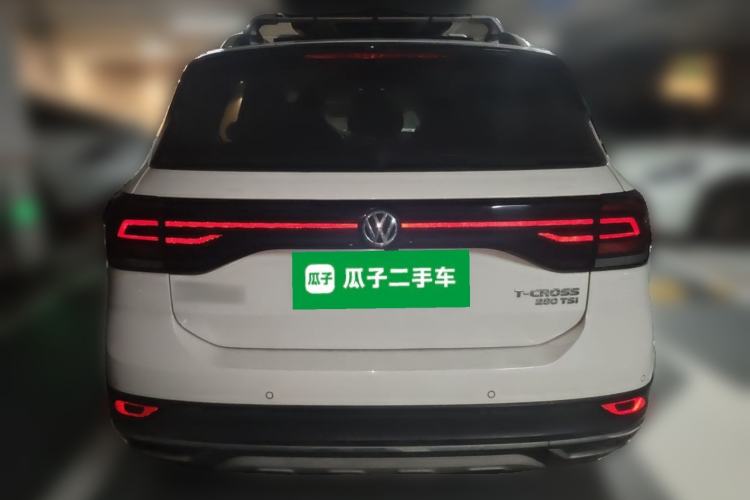 Used Volkswagen T-Cross 2019 280TSI DSG Luxury Edition Rear