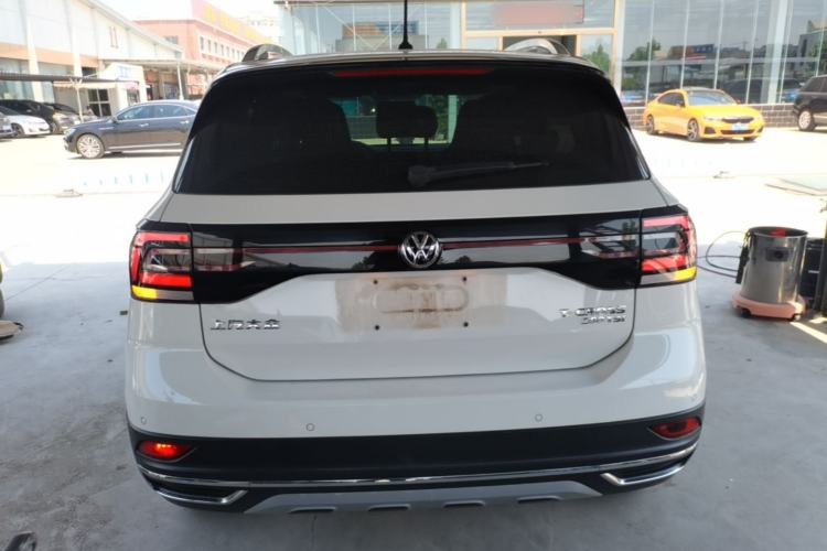 Used Volkswagen T-Cross 2019 280TSI DSG Comfort Edition Rear