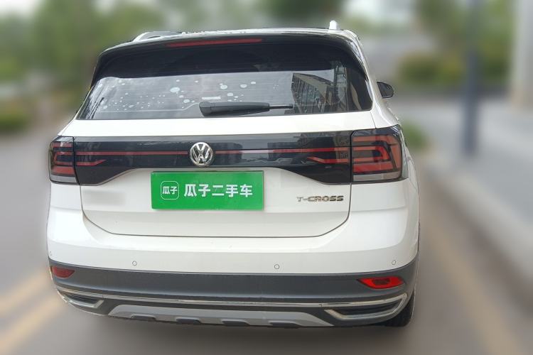 Used Volkswagen T-Cross 2019 1.5L Automatic Comfort Edition Rear