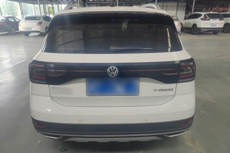 Used Volkswagen T-Cross 2019 1.5L Automatic Comfort Edition Rear