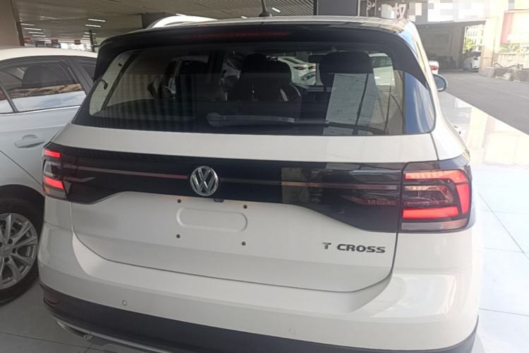 Used Volkswagen T-Cross 2019 1.5L Automatic Comfort Edition Rear