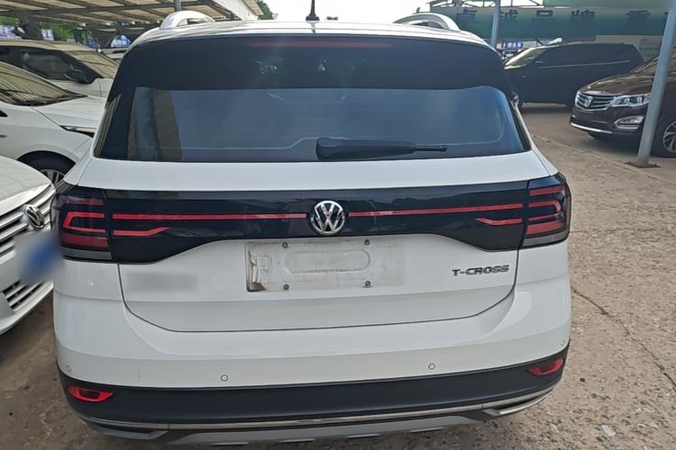 Used Volkswagen T-Cross 2019 1.5L Automatic Comfort Edition Rear