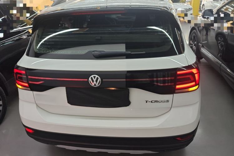 Used Volkswagen T-Cross 2019 1.5L Automatic Fashion Edition Rear
