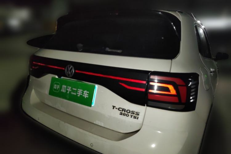 Used Volkswagen T-Cross 2019 280TSI DSG Comfort Edition Rear