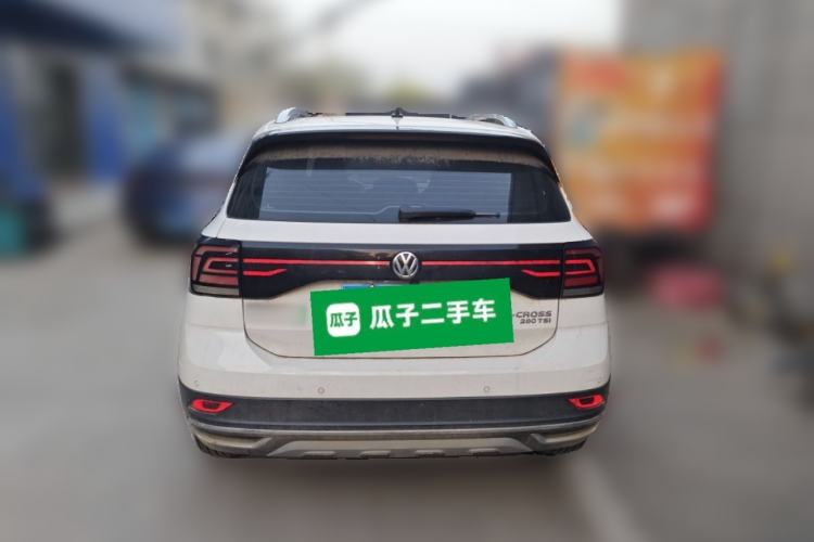 Used Volkswagen T-Cross 2019 280TSI DSG Comfort Edition Rear