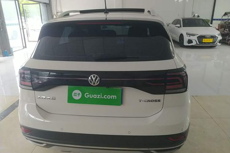 Used Volkswagen T-Cross 2019 1.5L Automatic Comfort Edition Rear