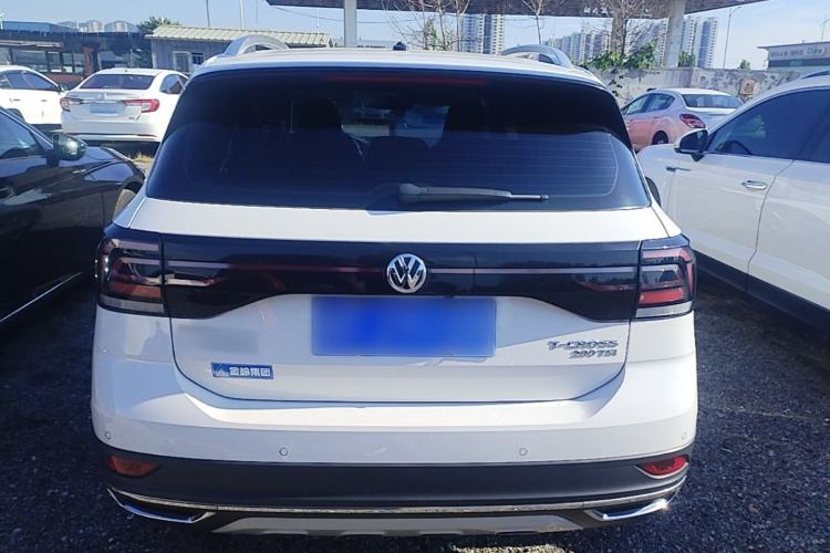 Used Volkswagen T-Cross 2019 280TSI DSG Comfort Edition Rear