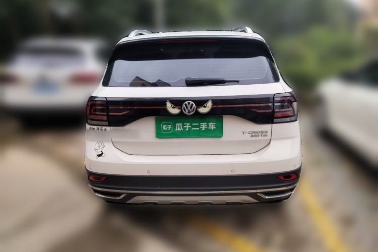 Used Volkswagen T-Cross 2019 280TSI DSG Comfort Edition Rear