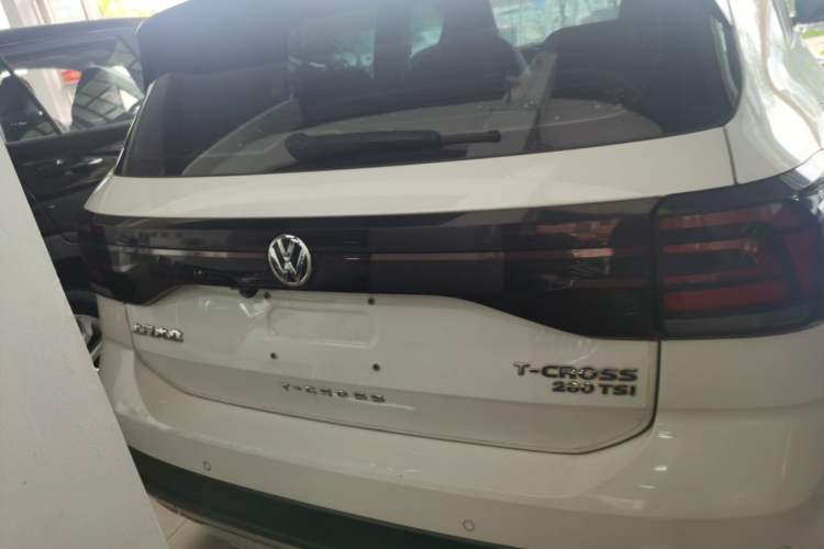Used Volkswagen T-Cross 2019 280TSI DSG Comfort Edition Rear