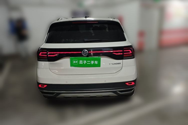 Used Volkswagen T-Cross 2019 280TSI DSG Comfort Edition Rear