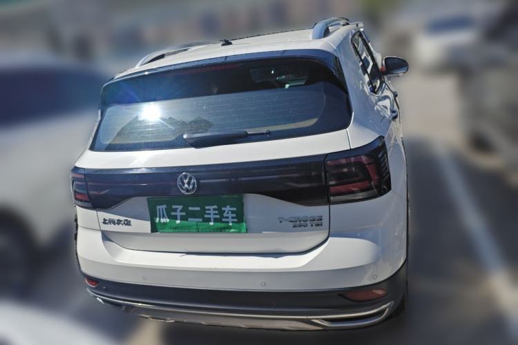Used Volkswagen T-Cross 2019 280TSI DSG Comfort Edition Rear