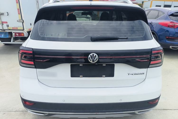 Used Volkswagen T-Cross 2019 1.5L Automatic Comfort Edition Rear
