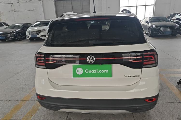 Used Volkswagen T-Cross 2019 1.5L Automatic Fashion Edition Rear
