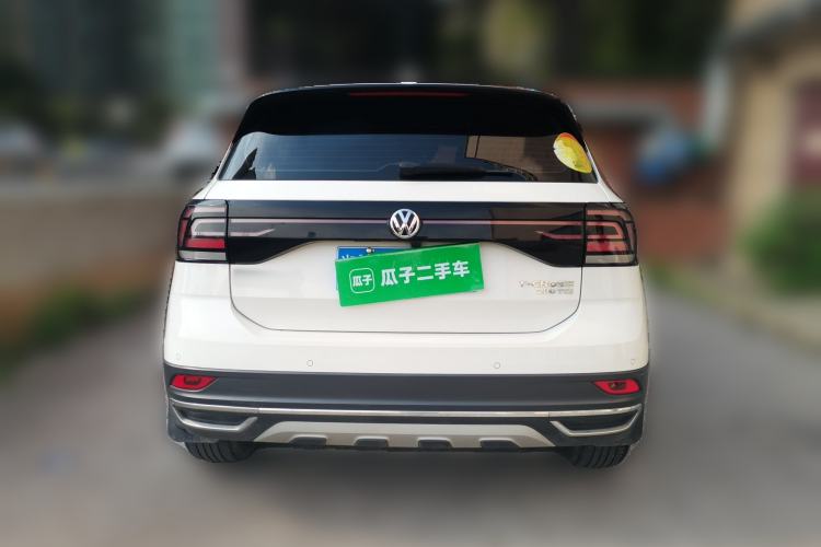 Used Volkswagen T-Cross 2019 280TSI DSG Comfort Edition Rear