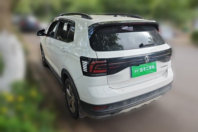 Used Volkswagen T-Cross 2019 1.5L Automatic Fashion Edition Rear Left 45 Deg