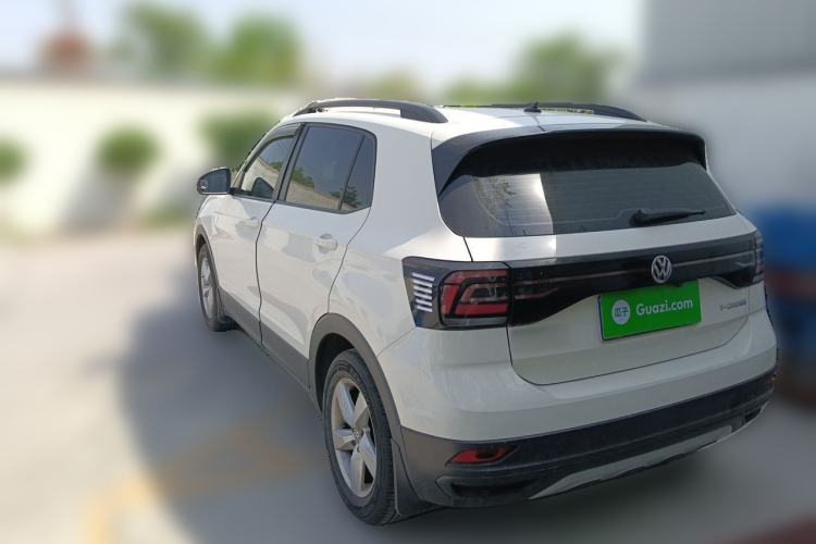 Used Volkswagen T-Cross 2019 1.5L Automatic Fashion Edition Rear Left 45 Deg