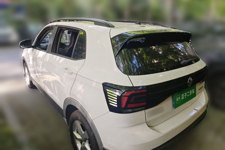 Used Volkswagen T-Cross 2019 1.5L Automatic Fashion Edition Rear Left 45 Deg