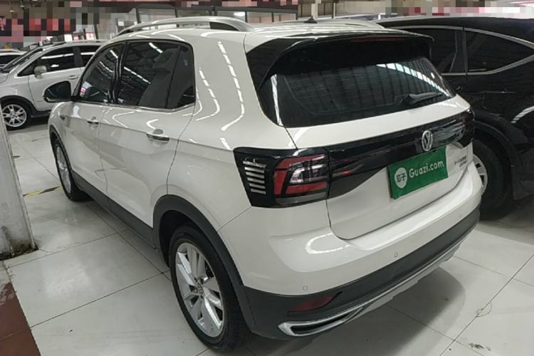 Used Volkswagen T-Cross 2019 280TSI DSG Comfort Edition Rear Left 45 Deg