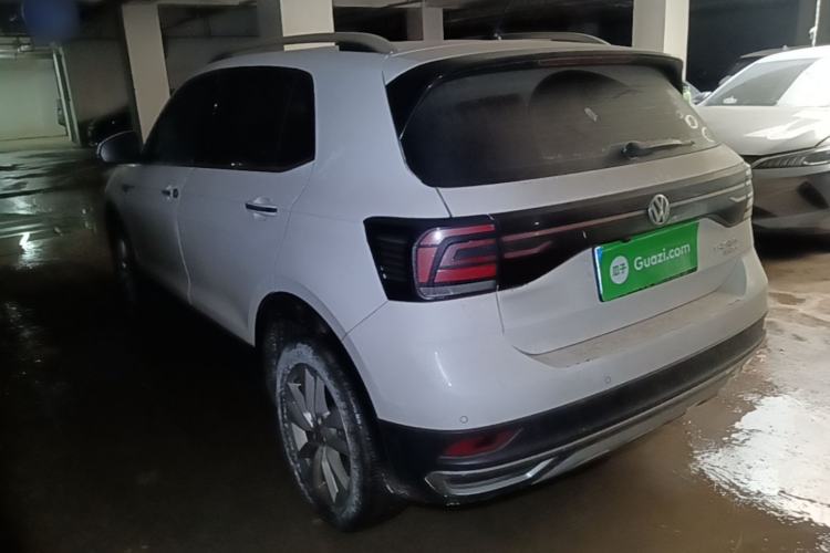 Used Volkswagen T-Cross 2019 280TSI DSG Comfort Edition Rear Left 45 Deg