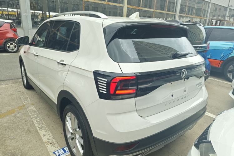 Used Volkswagen T-Cross 2019 280TSI DSG Comfort Edition Rear Left 45 Deg