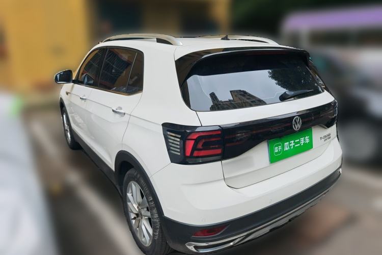 Used Volkswagen T-Cross 2019 280TSI DSG Comfort Edition Rear Left 45 Deg
