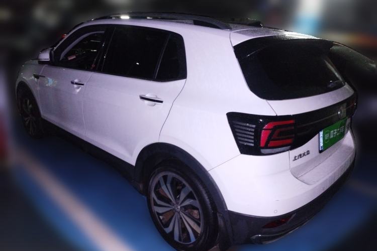 Used Volkswagen T-Cross 2019 280TSI DSG Luxury Edition Rear Left 45 Deg
