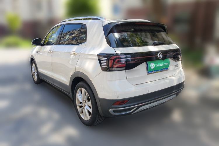 Used Volkswagen T-Cross 2019 280TSI DSG Comfort Edition Rear Left 45 Deg