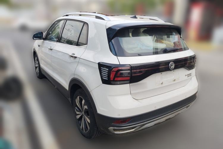 Used Volkswagen T-Cross 2019 280TSI DSG Luxury Edition Rear Left 45 Deg