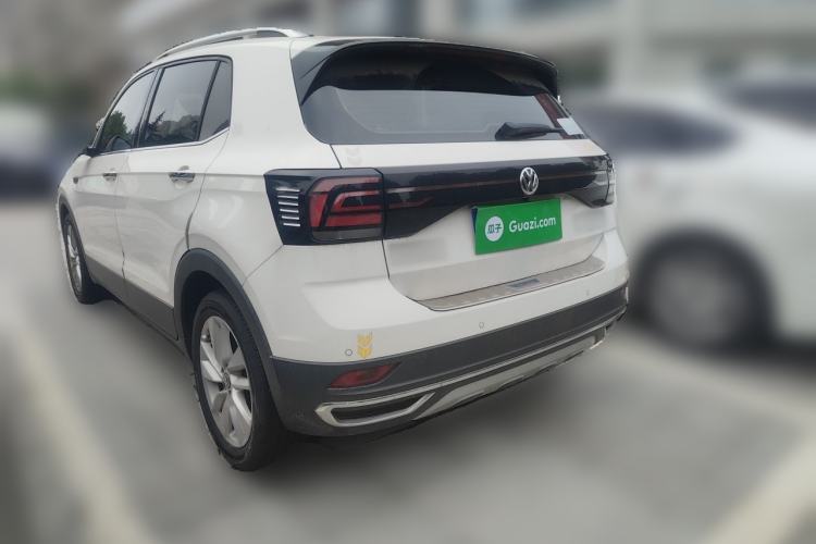 Used Volkswagen T-Cross 2019 280TSI DSG Comfort Edition Rear Left 45 Deg