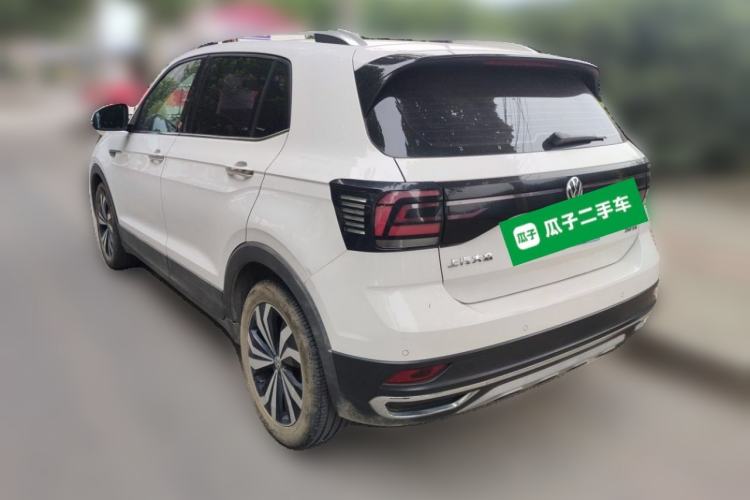 Used Volkswagen T-Cross 2019 280TSI DSG Luxury Edition Rear Left 45 Deg