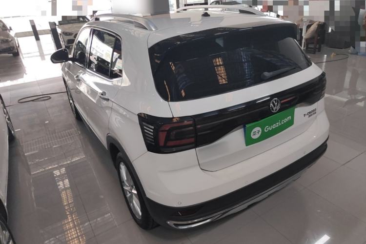 Used Volkswagen T-Cross 2019 280TSI DSG Comfort Edition Rear Left 45 Deg
