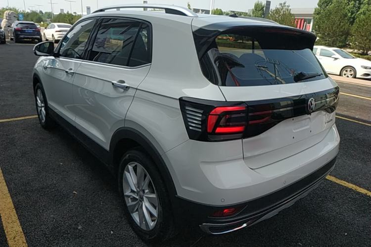 Used Volkswagen T-Cross 2019 1.5L Automatic Comfort Edition Rear Left 45 Deg