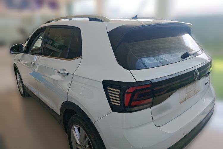 Used Volkswagen T-Cross 2019 1.5L Automatic Comfort Edition Rear Left 45 Deg
