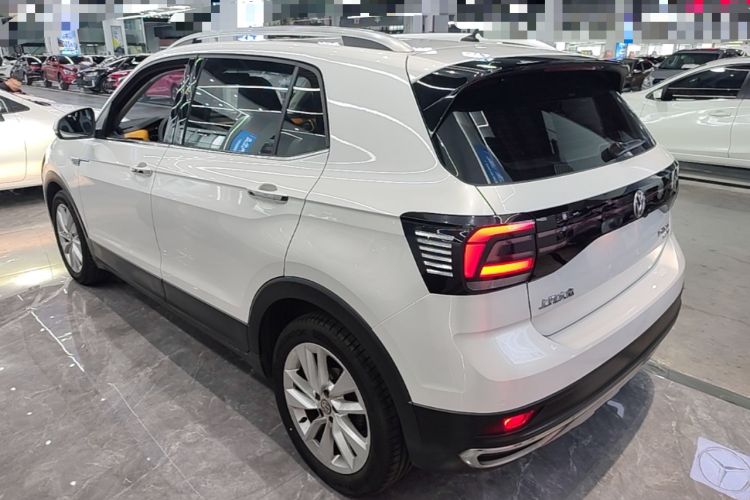 Used Volkswagen T-Cross 2019 280TSI DSG Comfort Edition Rear Left 45 Deg