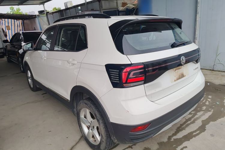 Used Volkswagen T-Cross 2019 1.5L Automatic Fashion Edition Rear Left 45 Deg