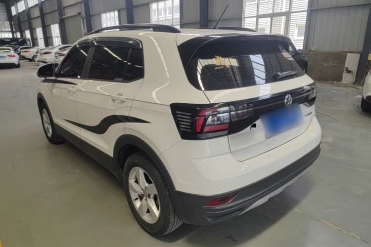 Used Volkswagen T-Cross 2019 1.5L Automatic Fashion Edition Rear Left 45 Deg