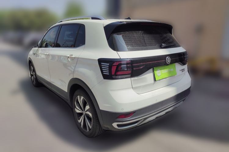 Used Volkswagen T-Cross 2019 280TSI DSG Luxury Edition Rear Left 45 Deg