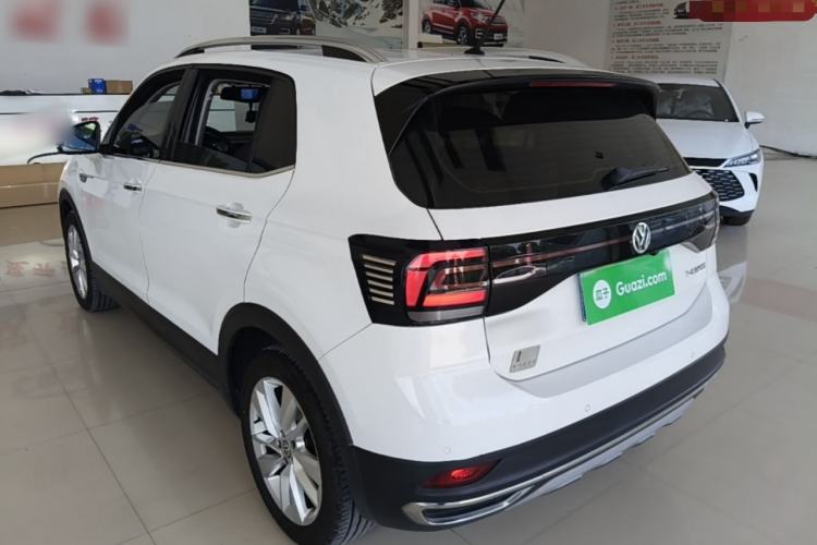 Used Volkswagen T-Cross 2019 1.5L Automatic Comfort Edition Rear Left 45 Deg