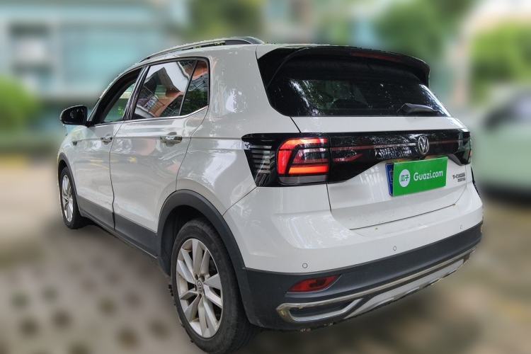 Used Volkswagen T-Cross 2019 280TSI DSG Comfort Edition Rear Left 45 Deg